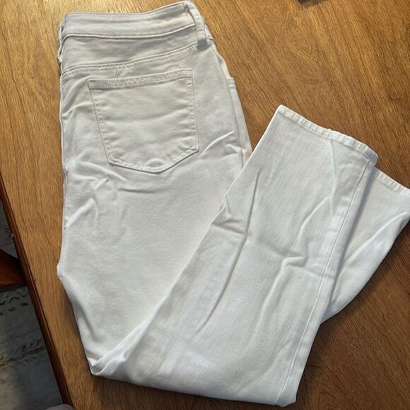 Chico's White So Slimming Girlfriend Slim Ankle Jeans - Picture 5 of 5